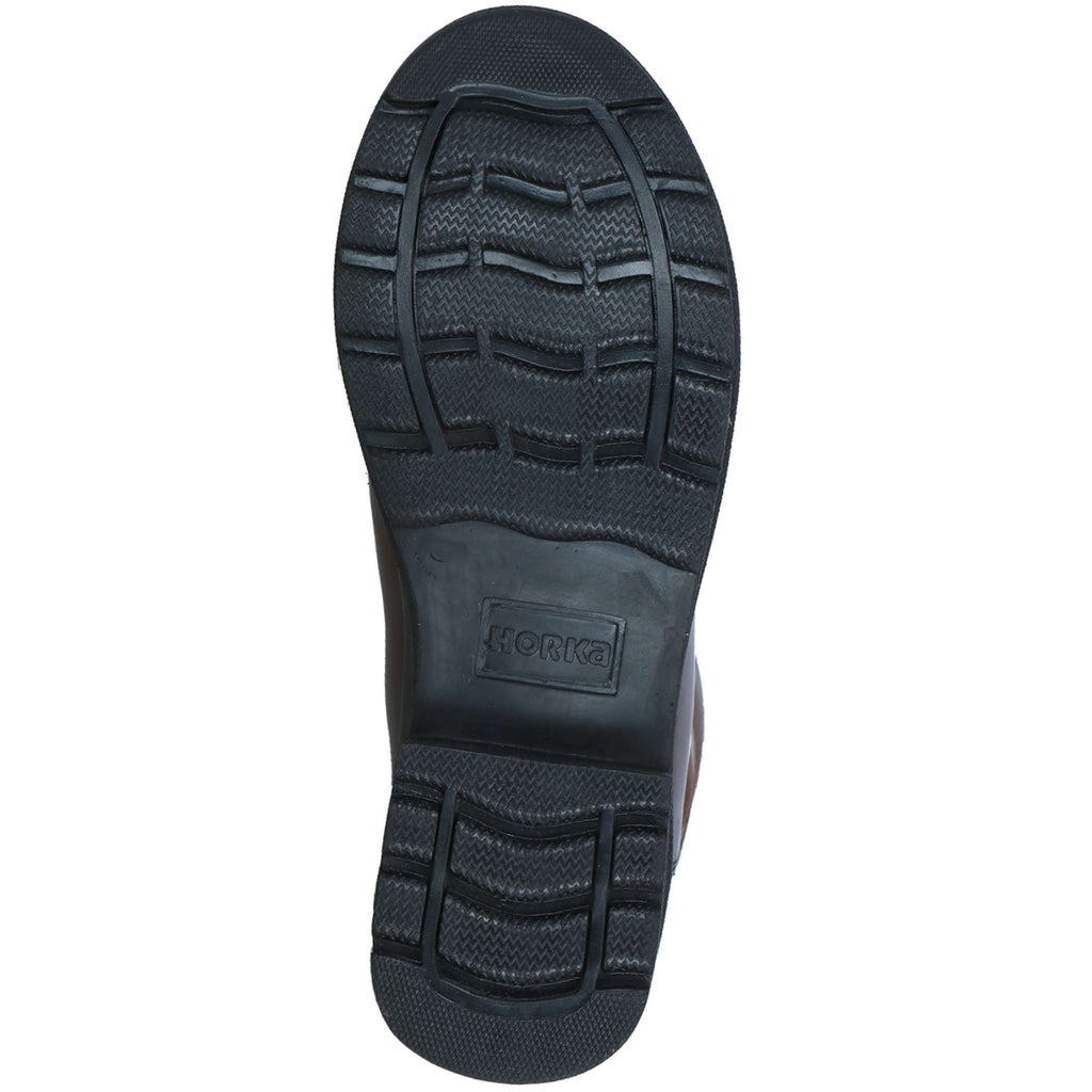 HORKA Bottes d'Extérieur Greenwich Court Marron