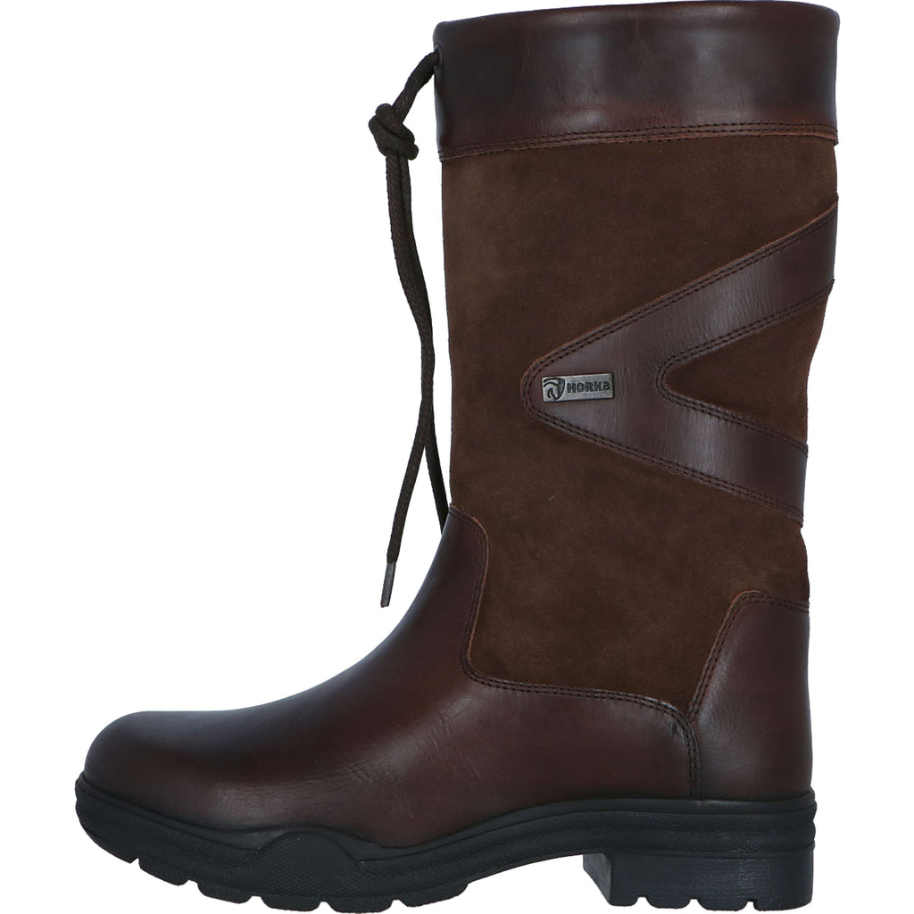 HORKA Bottes d'Extérieur Greenwich Court Marron
