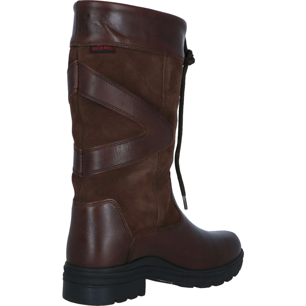 HORKA Bottes d'Extérieur Greenwich Court Marron