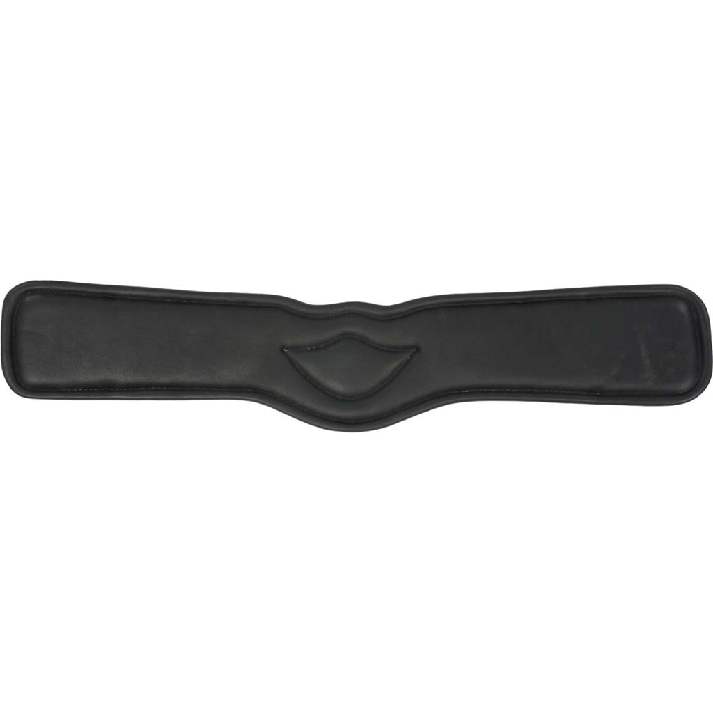 HORKA Sangle de Dressage Cuir Noir/Argent