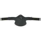 HORKA Sangle avec Protection de Ventre Cuir Noir/Argent