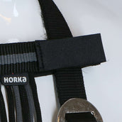 HORKA Frontal Anti-Mouches pour Licol Noir