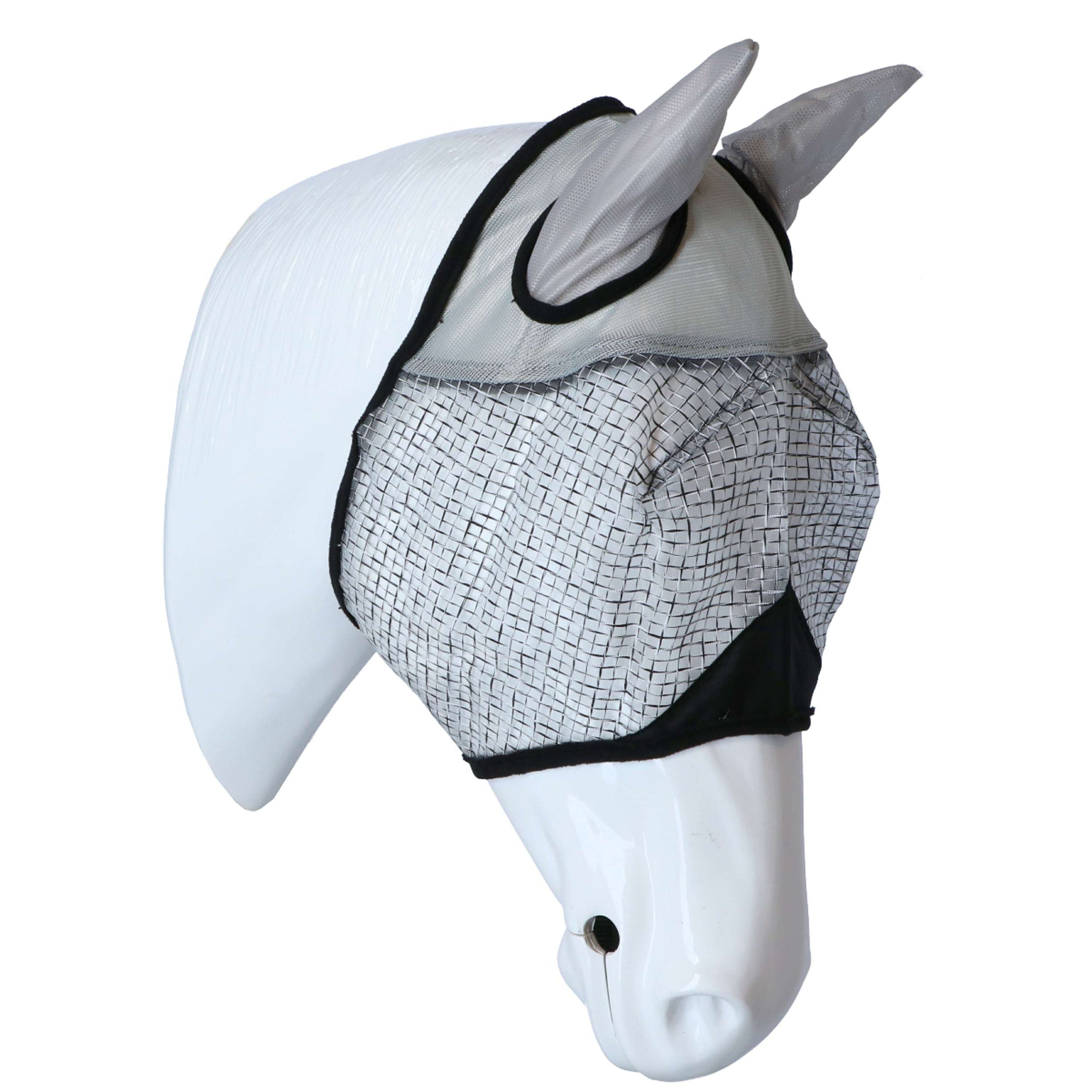 Kerbl Masque anti-mouches avec oreilles et protection UV Kerbl Masque anti-mouches avec oreilles et protection UV
