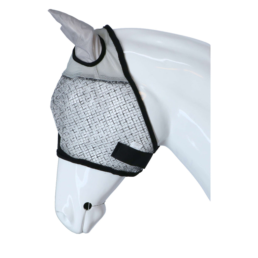 Kerbl Masque anti-mouches avec oreilles et protection UV