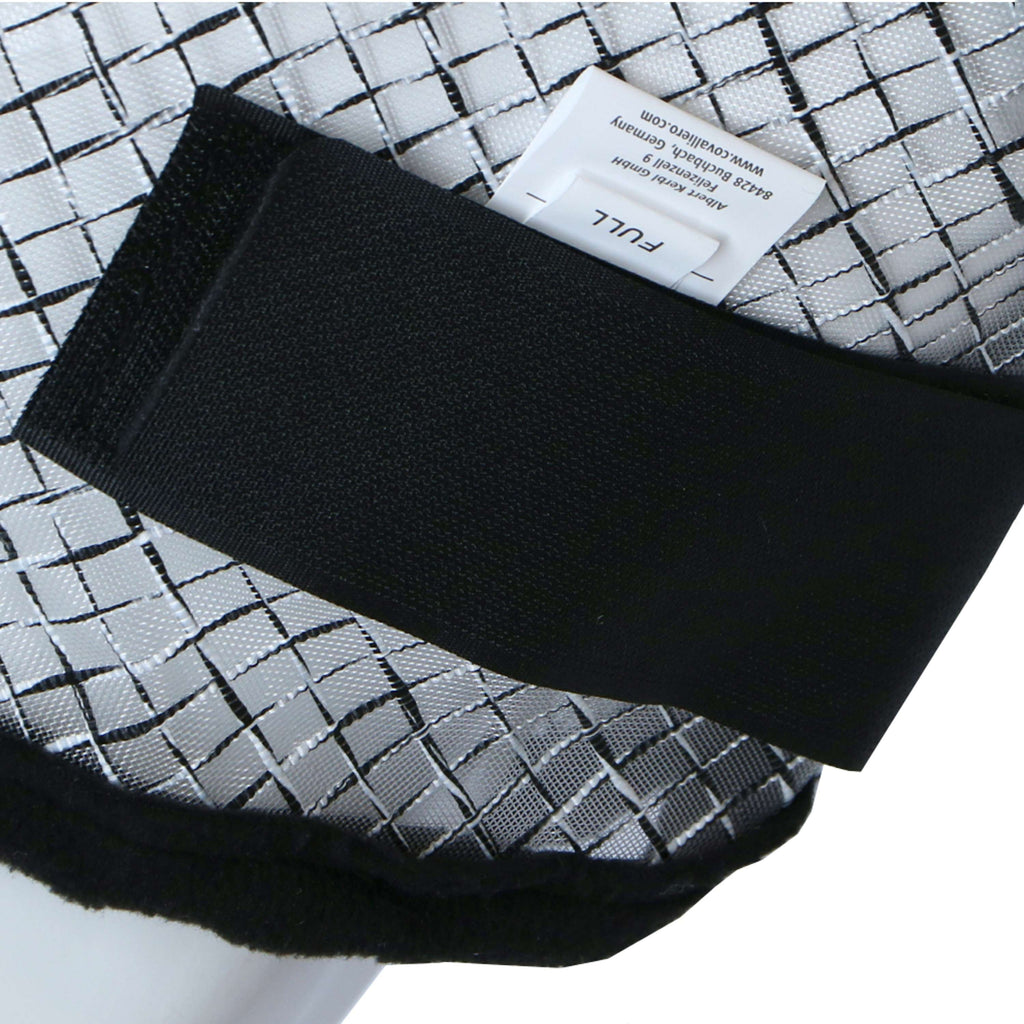 Kerbl Masque anti-mouches avec oreilles et protection UV