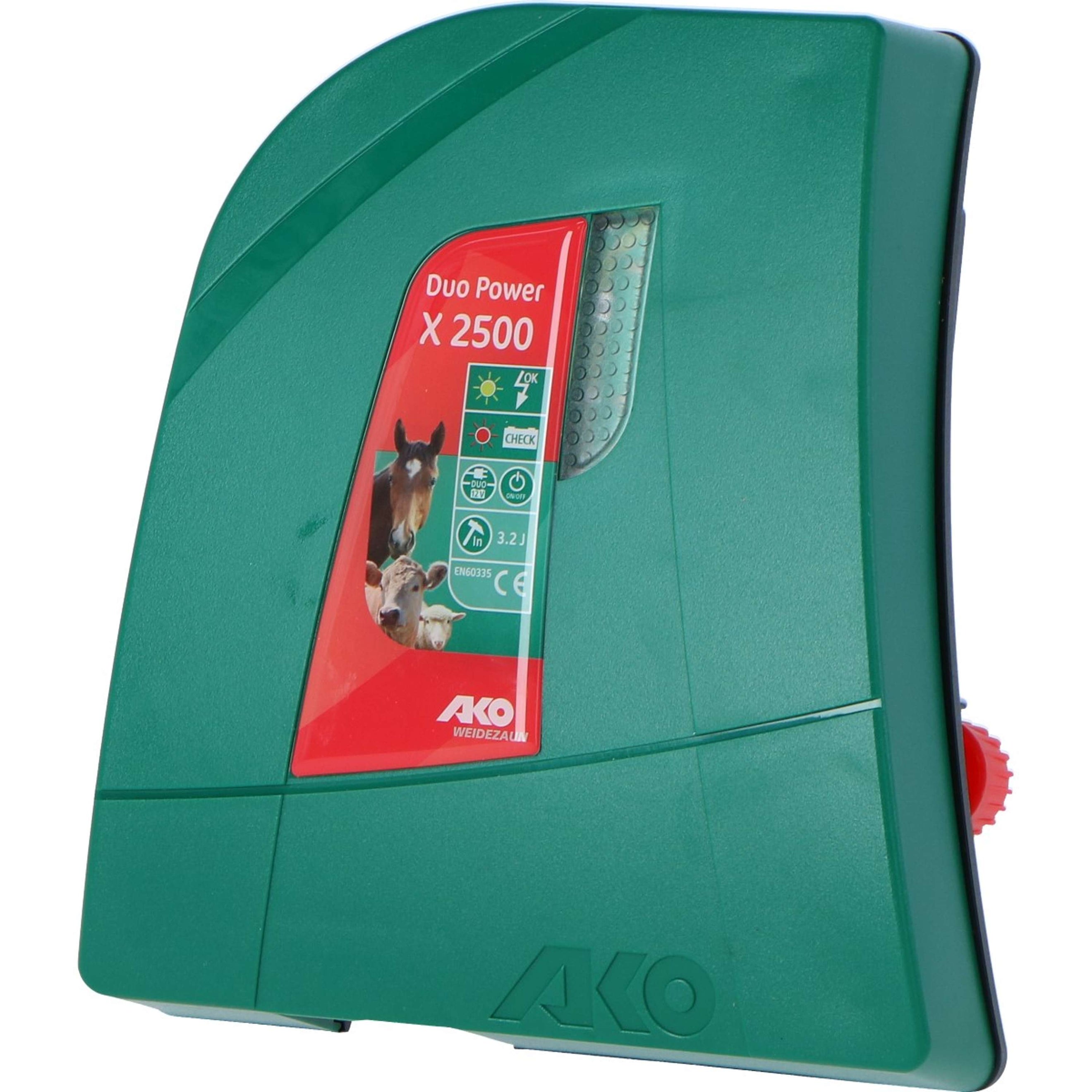 Ako Électrificateur Duo Power X2500 2,0 Joule