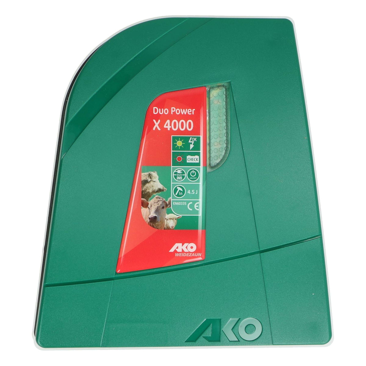 Ako Électrificateur Duo Power X4000 3,0 Joule