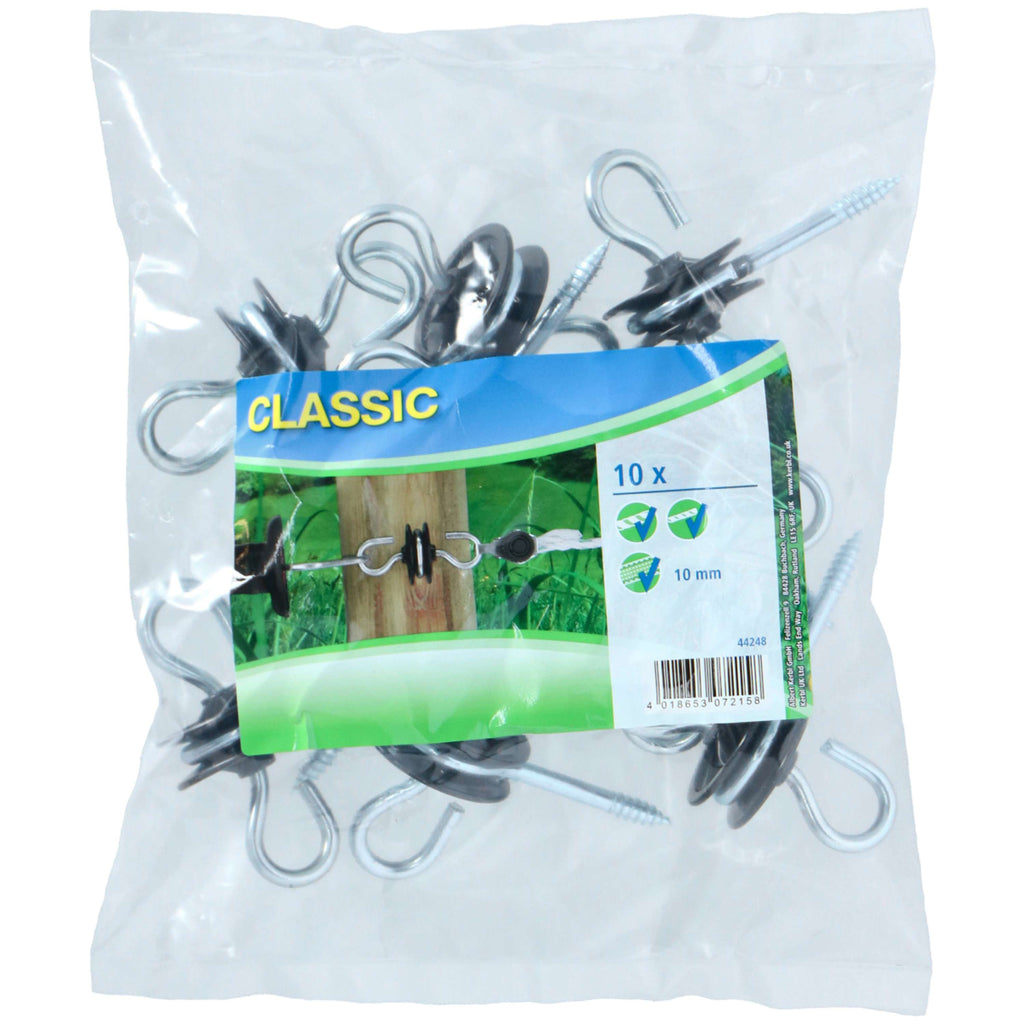 Agradi Power Isolateur Poortgreep Galvanisé 10 Pièces