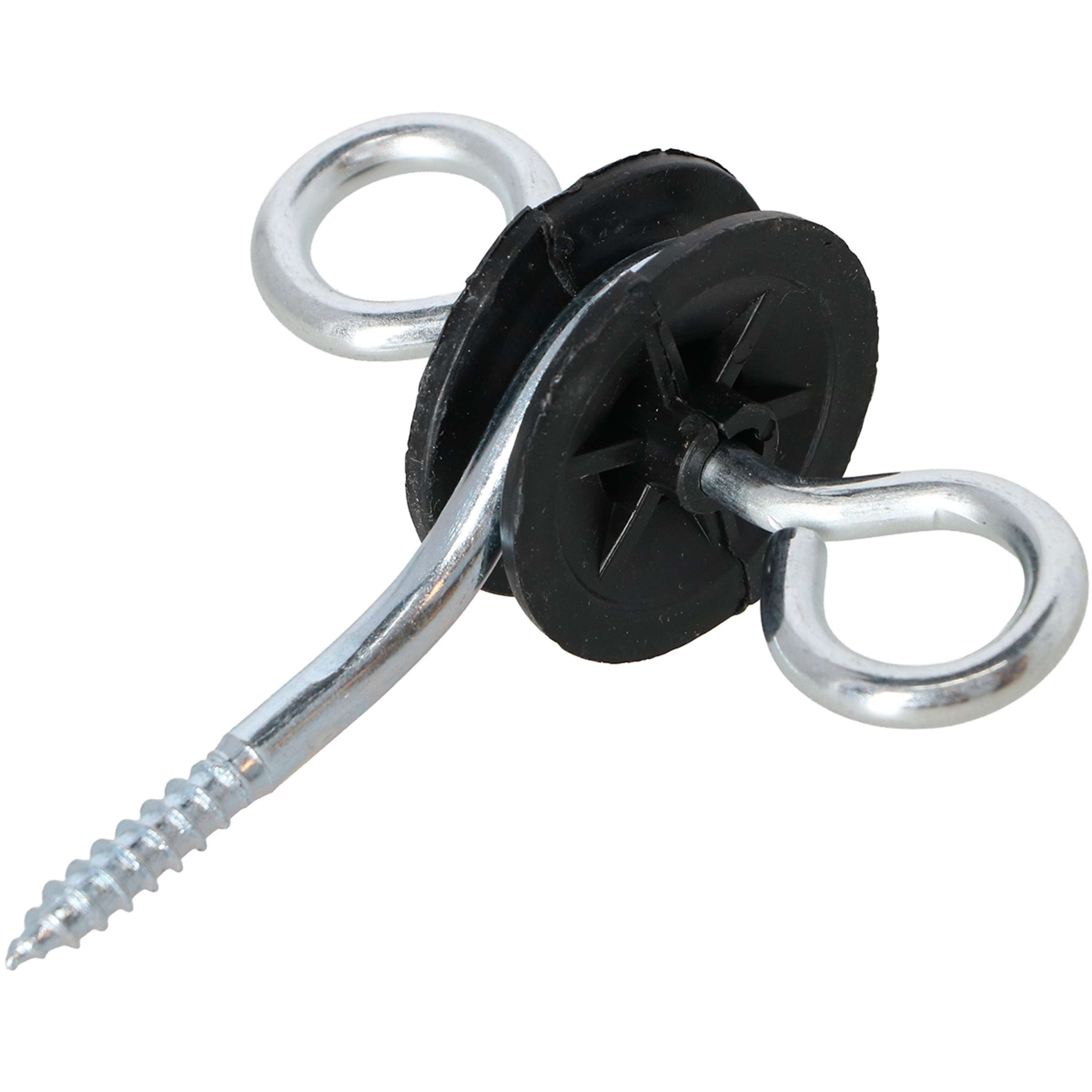 Agradi Power Isolateur Poortgreep Galvanisé 10 Pièces