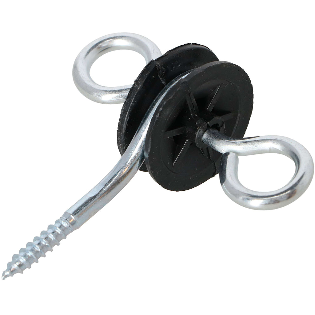 Agradi Power Isolateur Poortgreep Galvanisé 10 Pièces