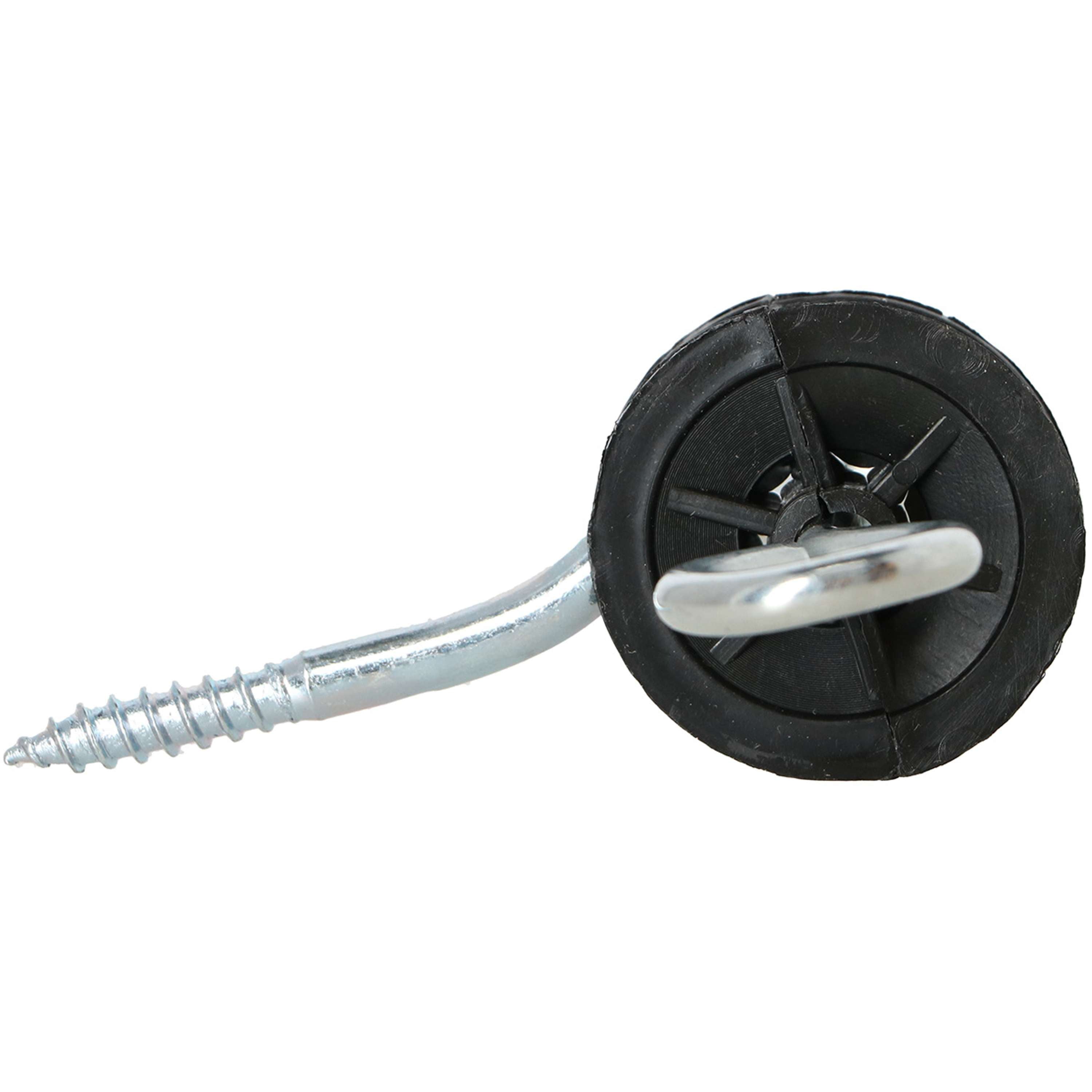 Agradi Power Isolateur Poortgreep Galvanisé 10 Pièces