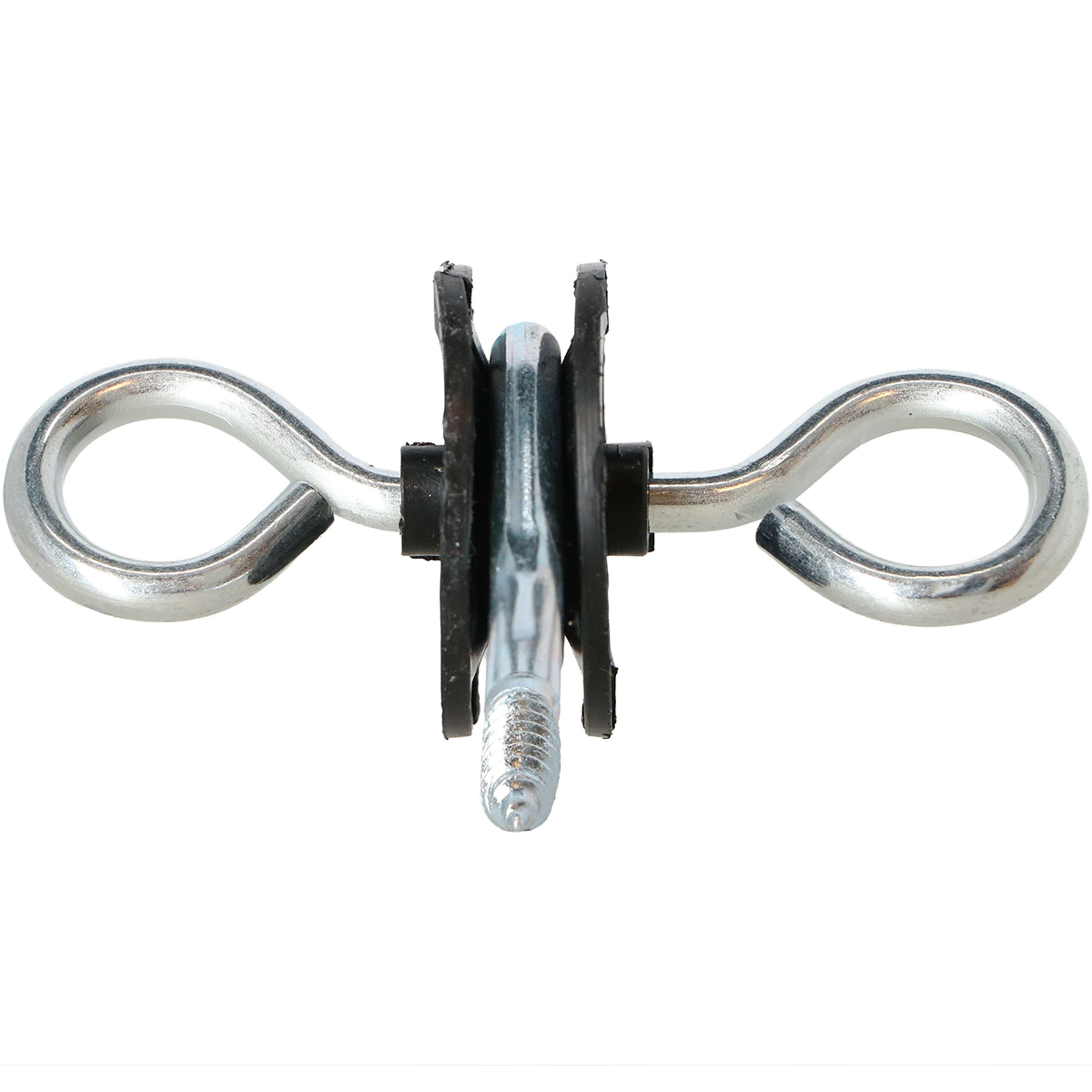 Agradi Power Isolateur Poortgreep Galvanisé 10 Pièces
