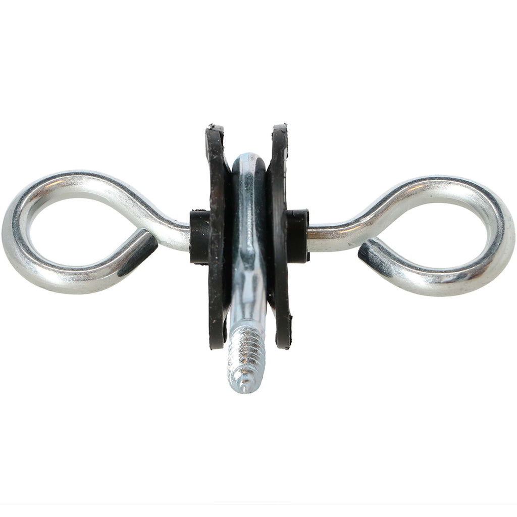 Agradi Power Isolateur Poortgreep Galvanisé 10 Pièces