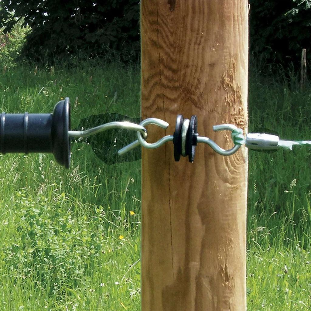 Agradi Power Isolateur Poortgreep Galvanisé 10 Pièces