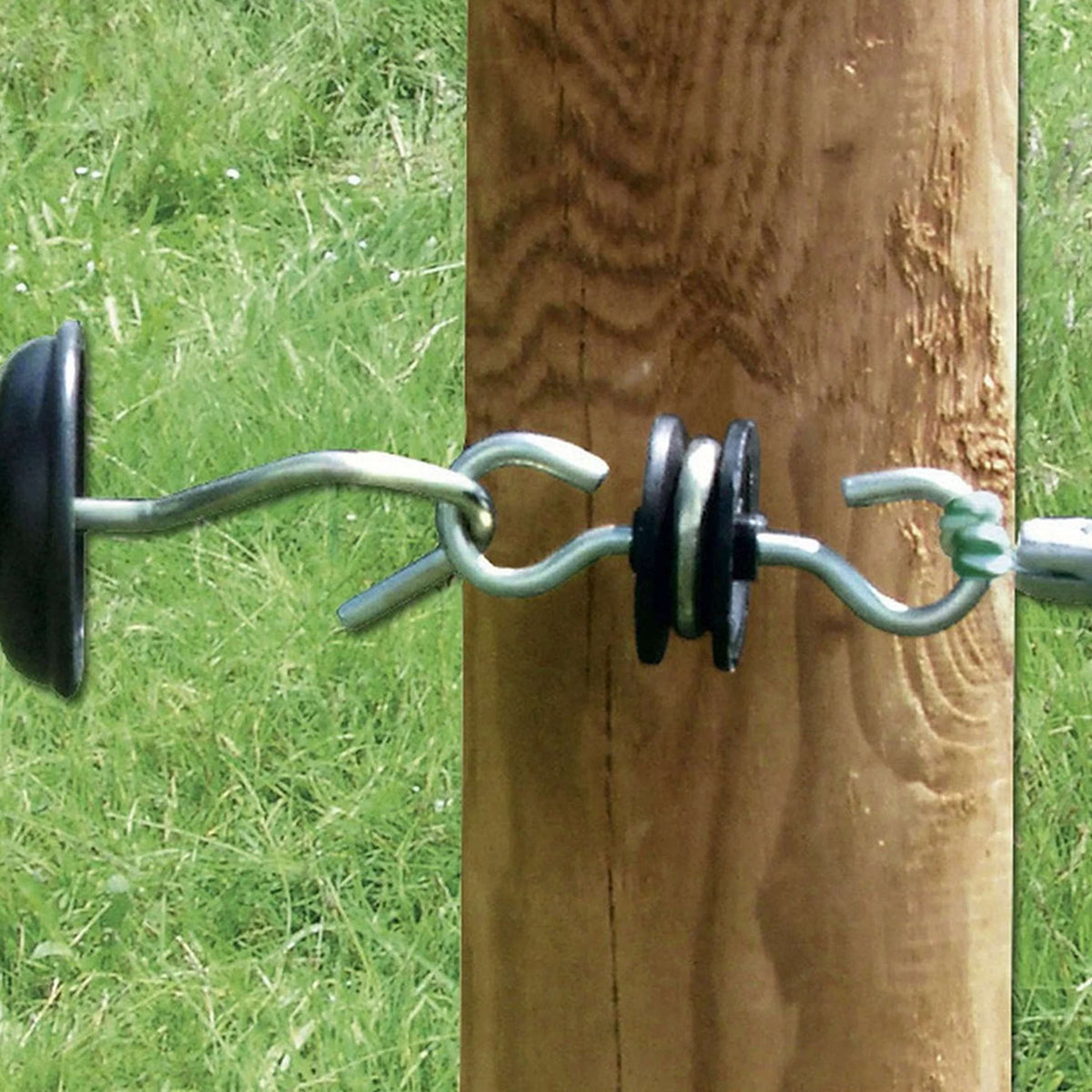 Ako Isolateur Poortgreep Galvanisé 10 Pièces