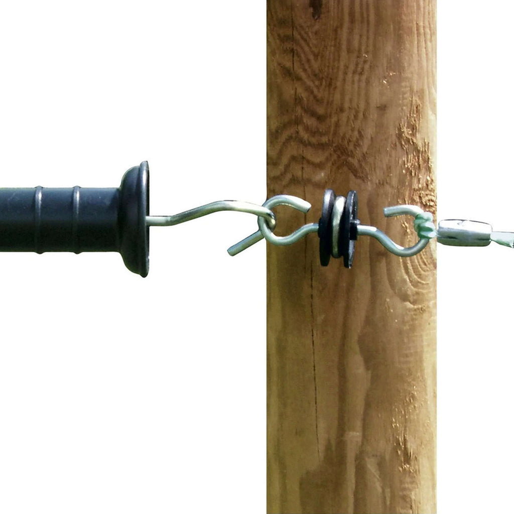 Agradi Power Isolateur Poortgreep Galvanisé 10 Pièces