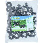 Ako Isolateur pour Poteau d'Acier Rond 25 Pièces