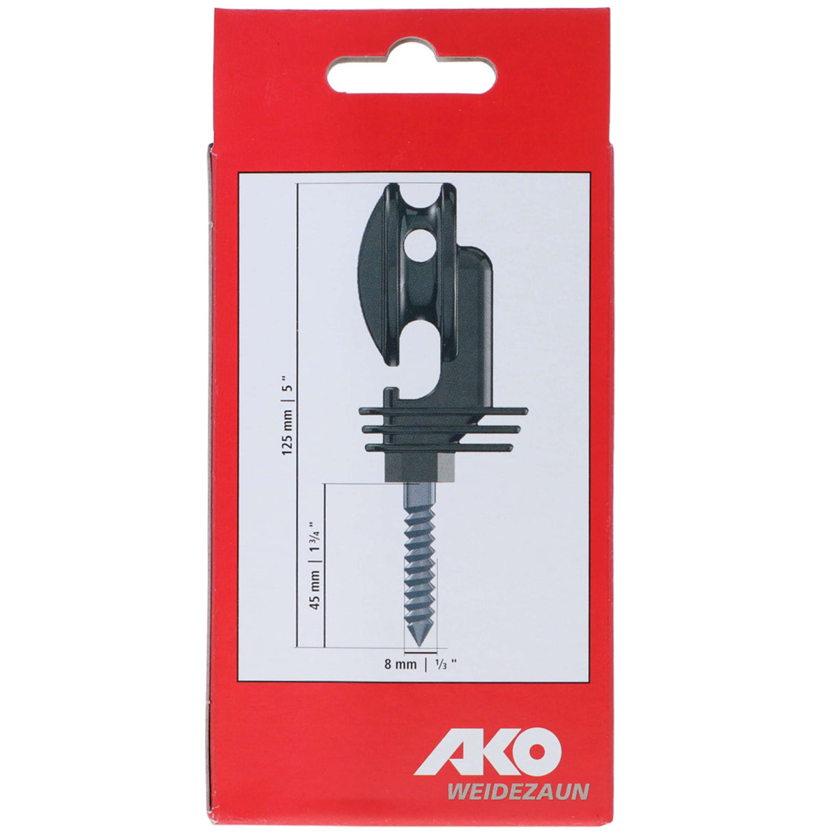 Ako Corner Insulator Super 6 Pièces