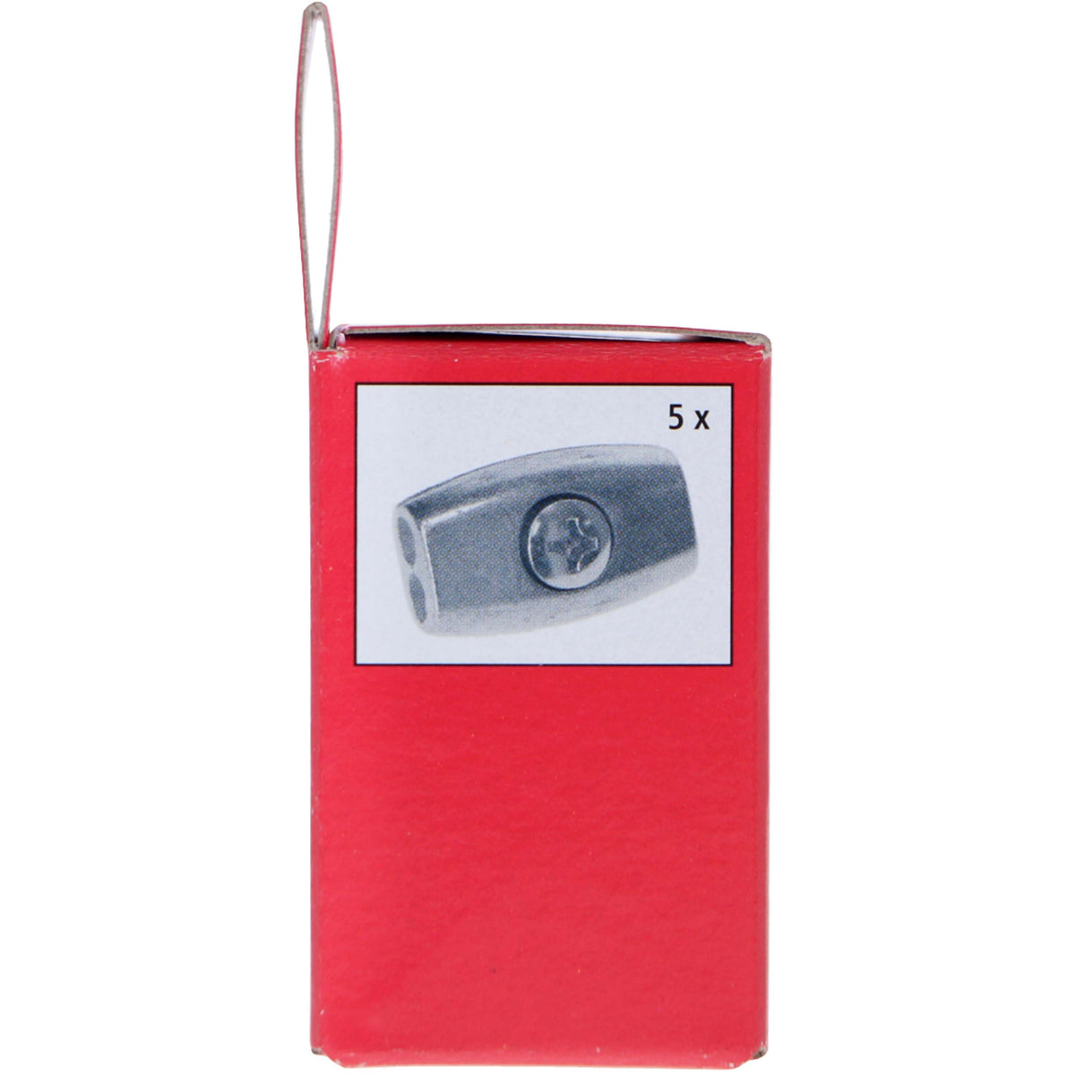 Ako Collier de Serrage Galvanisé 2,5mm 5 Pièces