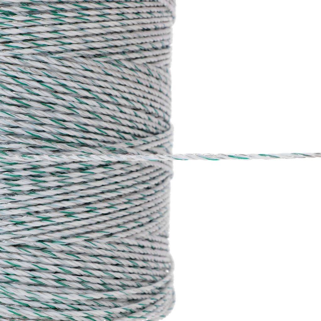 Ako Fil de Clôture PremiumLine Blanc/Vert