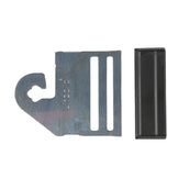 Ako Connecteur Poignée Litzclip pour Ruban 4 Pièces