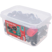 Ako Isolateur Anneau Easy Drill avec Mors à Visser 75 Pièces