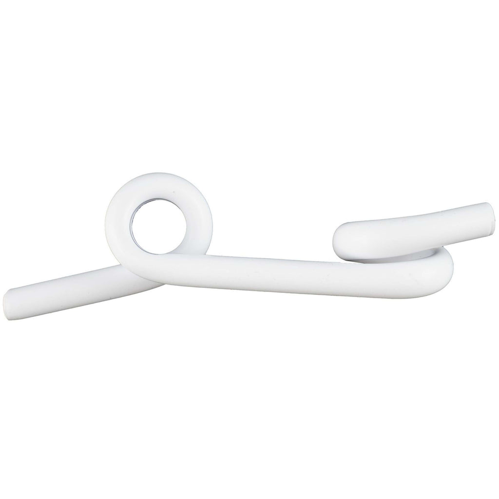 Ako Isolateur queue de Cochon Plastique pour Fibre de Verre Poteau 50 Pièces