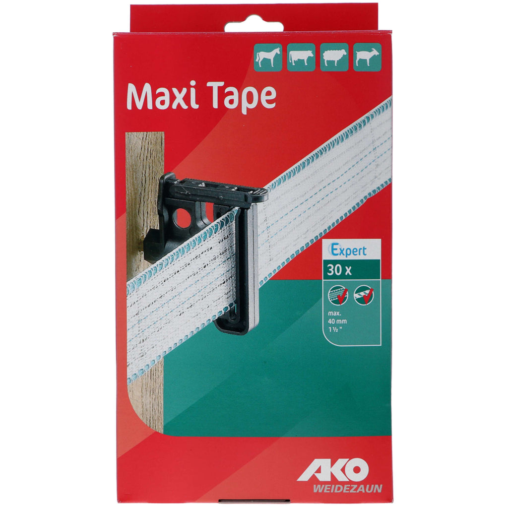 Kerbl Isolateur Clip Maxi Tape 30 Pièces