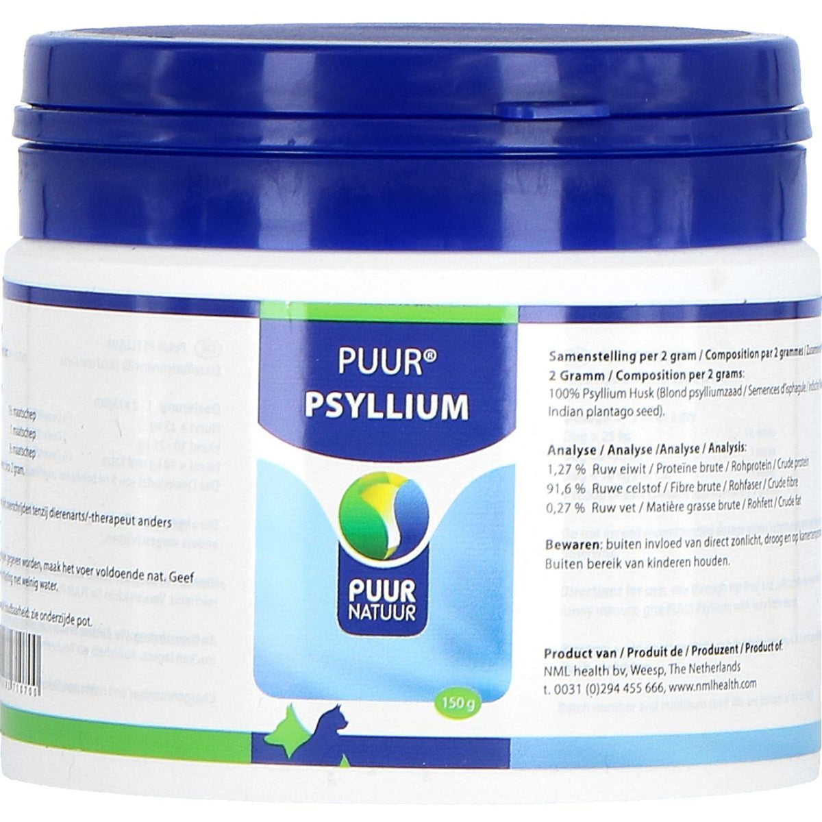 PUUR Psyllium Chien et Chat