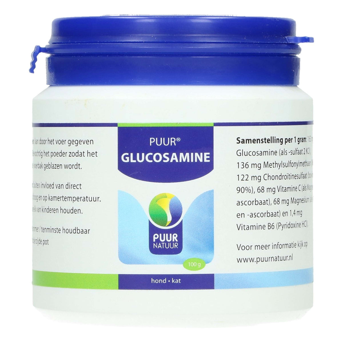 PUUR Glucosamine Chien et Chat