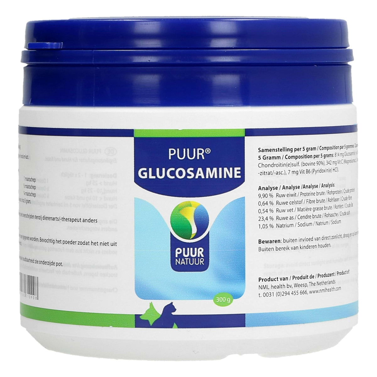 PUUR Glucosamine Chien et Chat