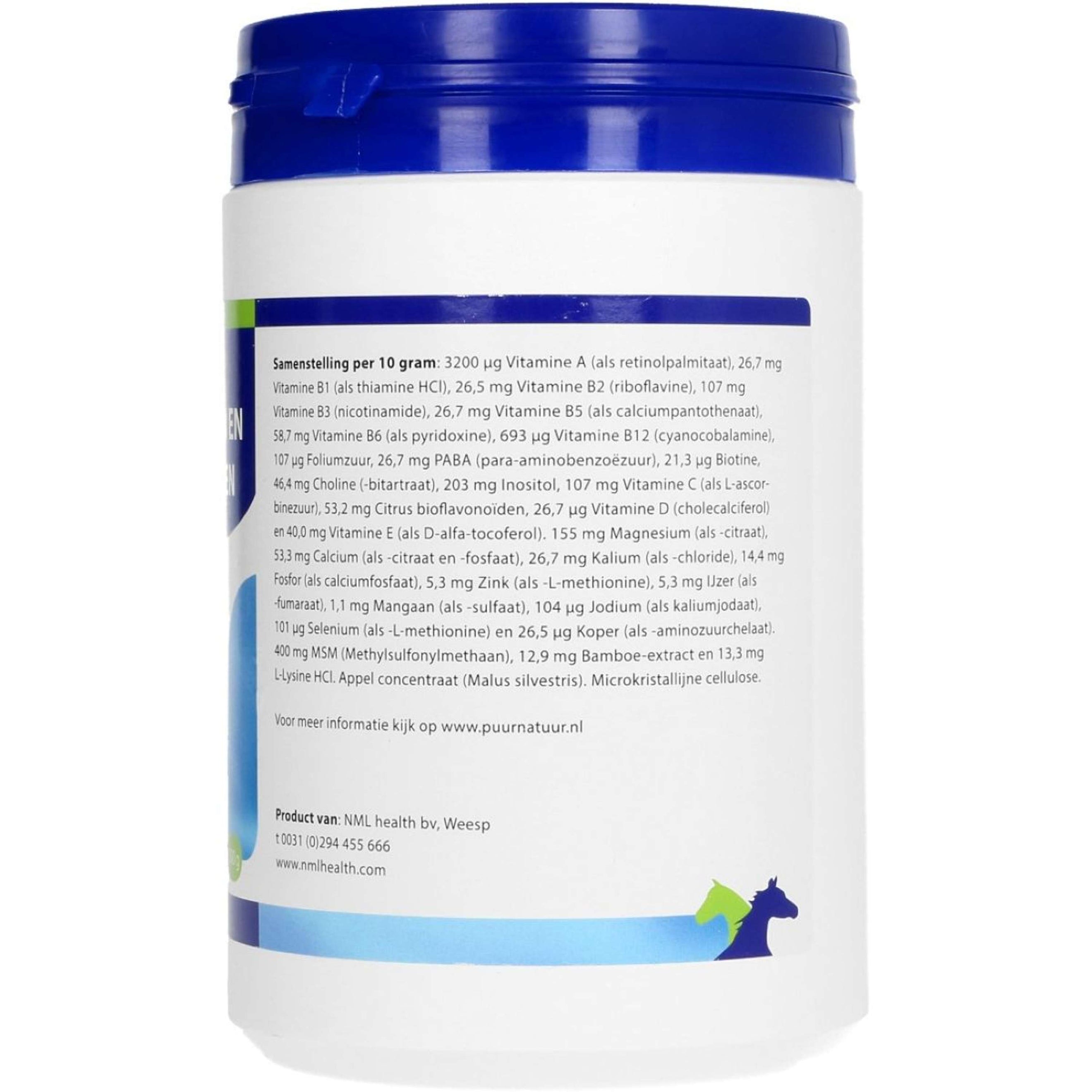 PUUR Vitamines Mineraux Cheval et Poney PUUR Vitamines Mineraux Cheval et Poney