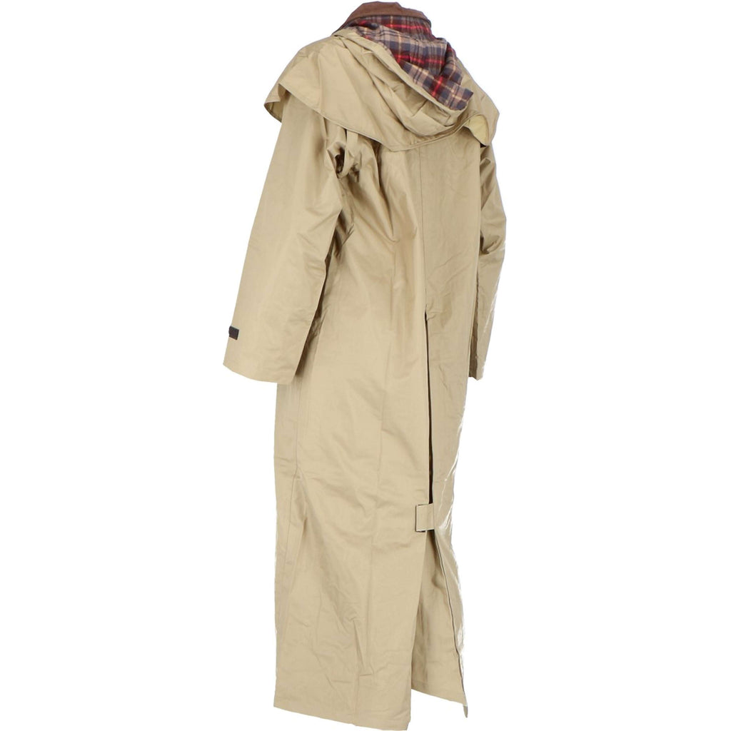 Scippis Black Roo Manteau Stockman Regen Cowboy Beige