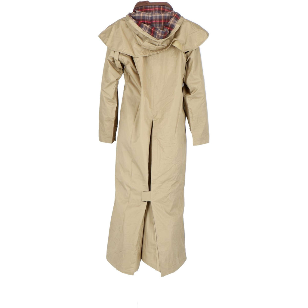 Scippis Black Roo Manteau Stockman Regen Cowboy Beige