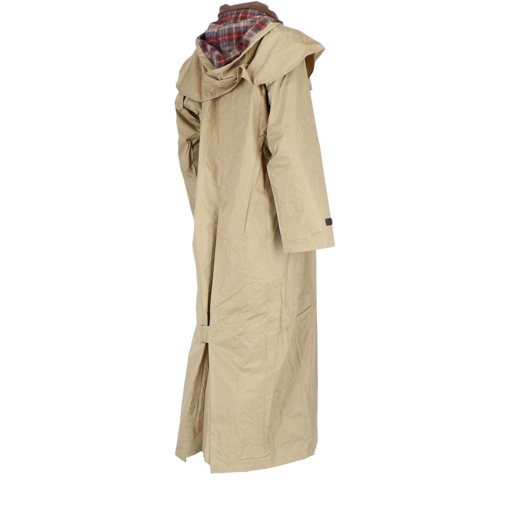 Scippis Black Roo Manteau Stockman Regen Cowboy Beige