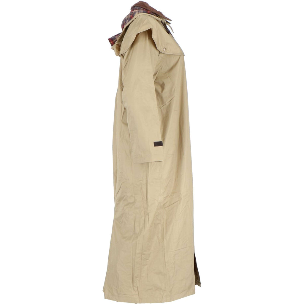 Scippis Black Roo Manteau Stockman Regen Cowboy Beige