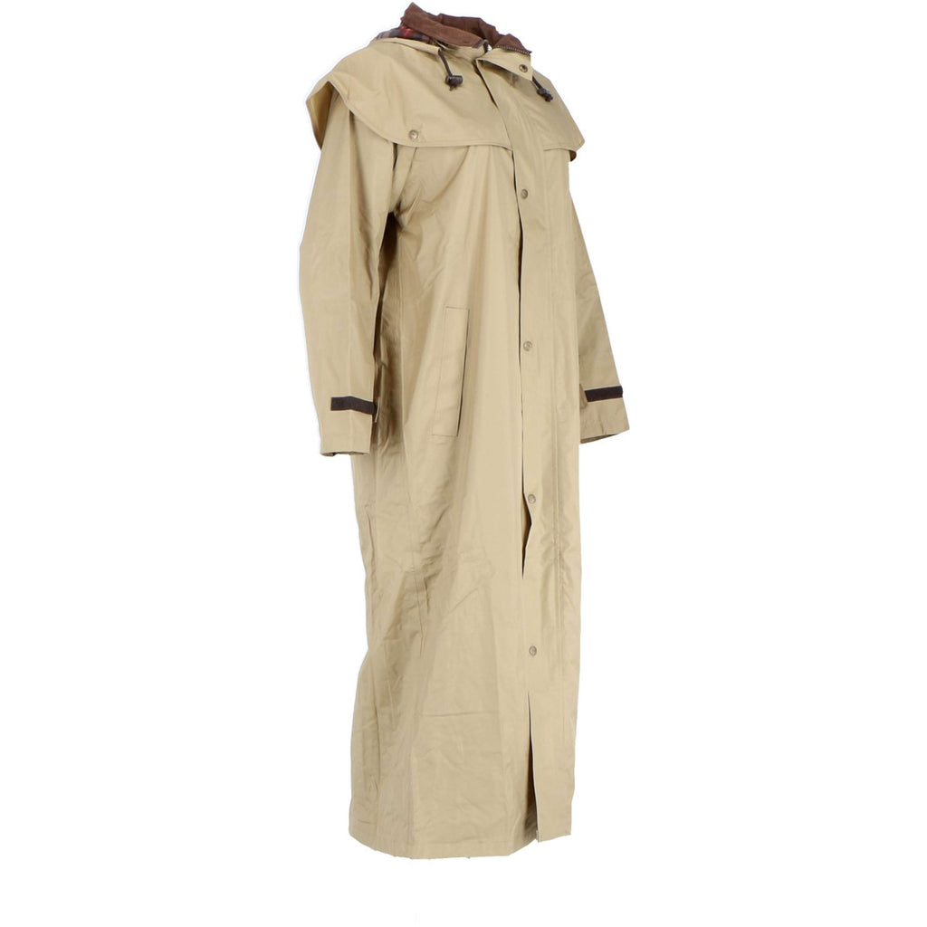 Scippis Black Roo Manteau Stockman Regen Cowboy Beige