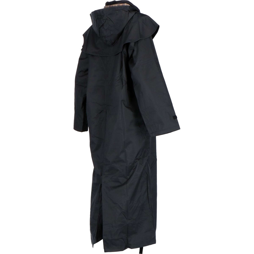 Scippis Black Roo Manteau Stockman Regen Cowboy Noir
