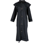 Scippis Black Roo Manteau Stockman Regen Cowboy Noir