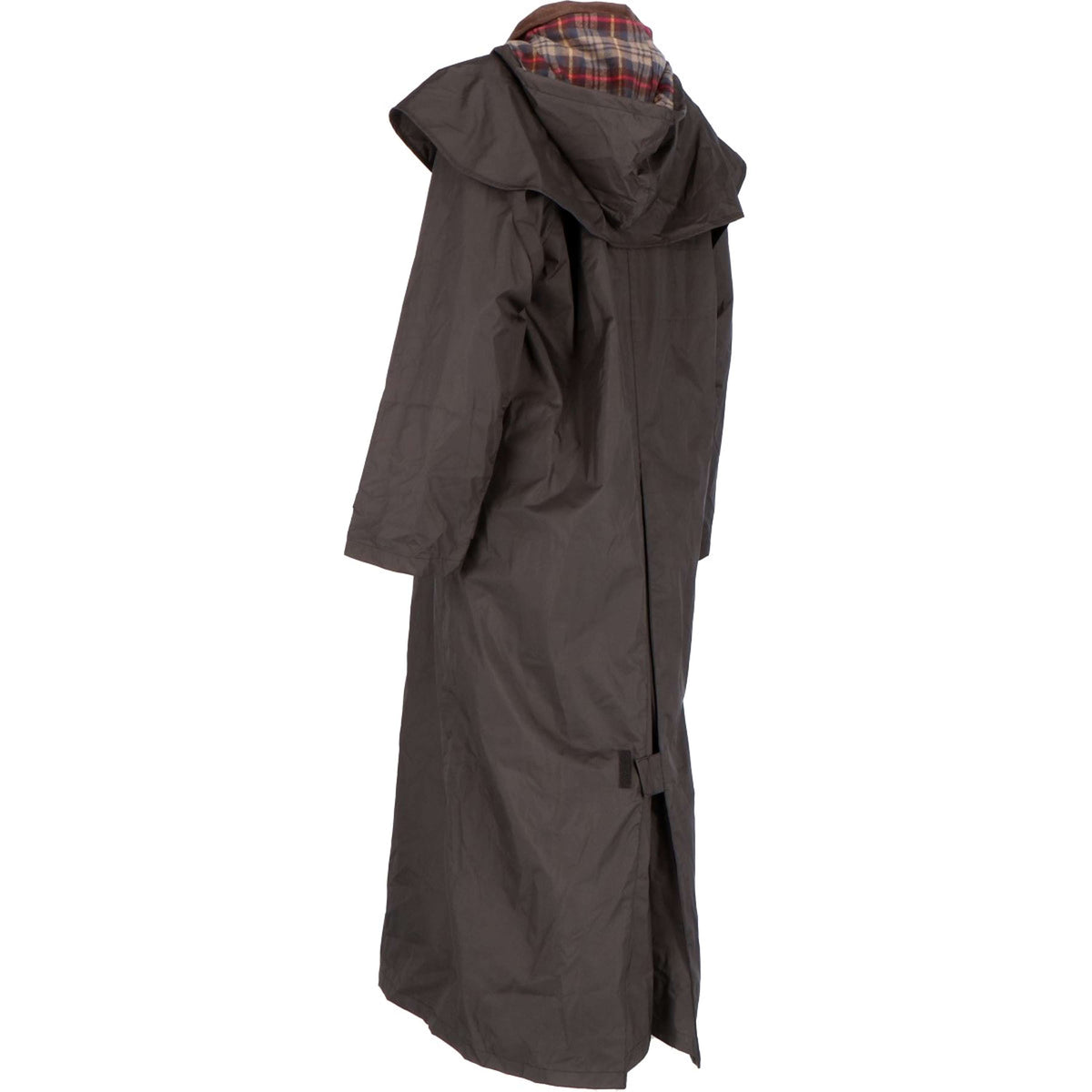 Scippis Black Roo Manteau Stockman Regen Cowboy Marron