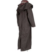 Scippis Black Roo Manteau Stockman Regen Cowboy Marron