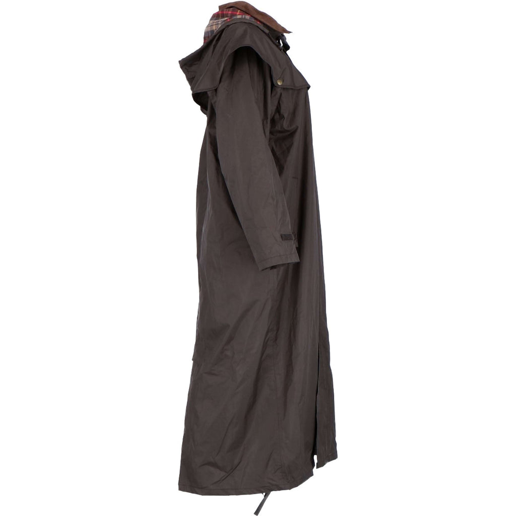 Scippis Black Roo Manteau Stockman Regen Cowboy Marron