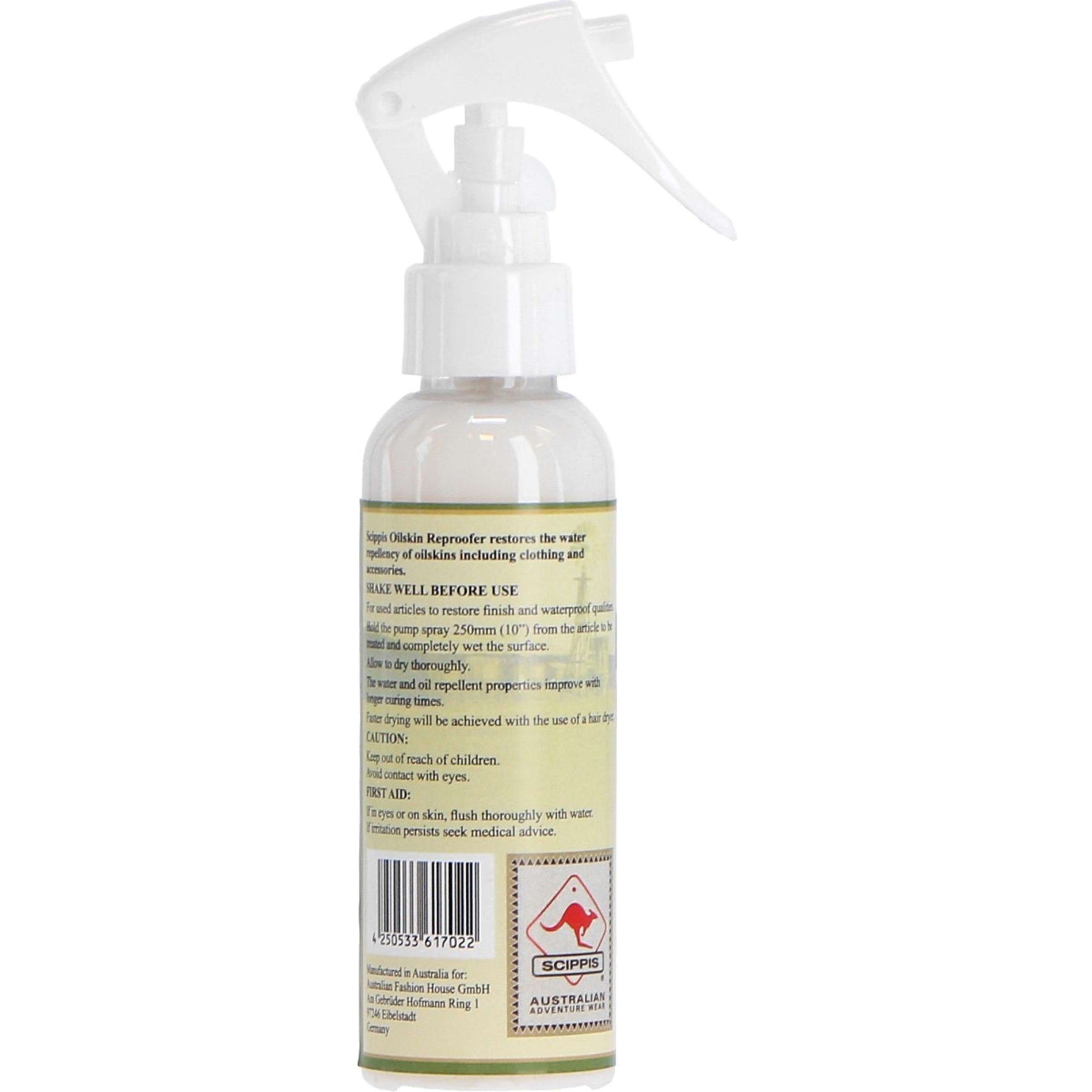 Scippis Spray Imperméabilisant Wax Reproofer