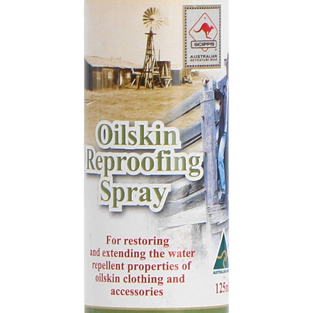 Scippis Spray Imperméabilisant Wax Reproofer