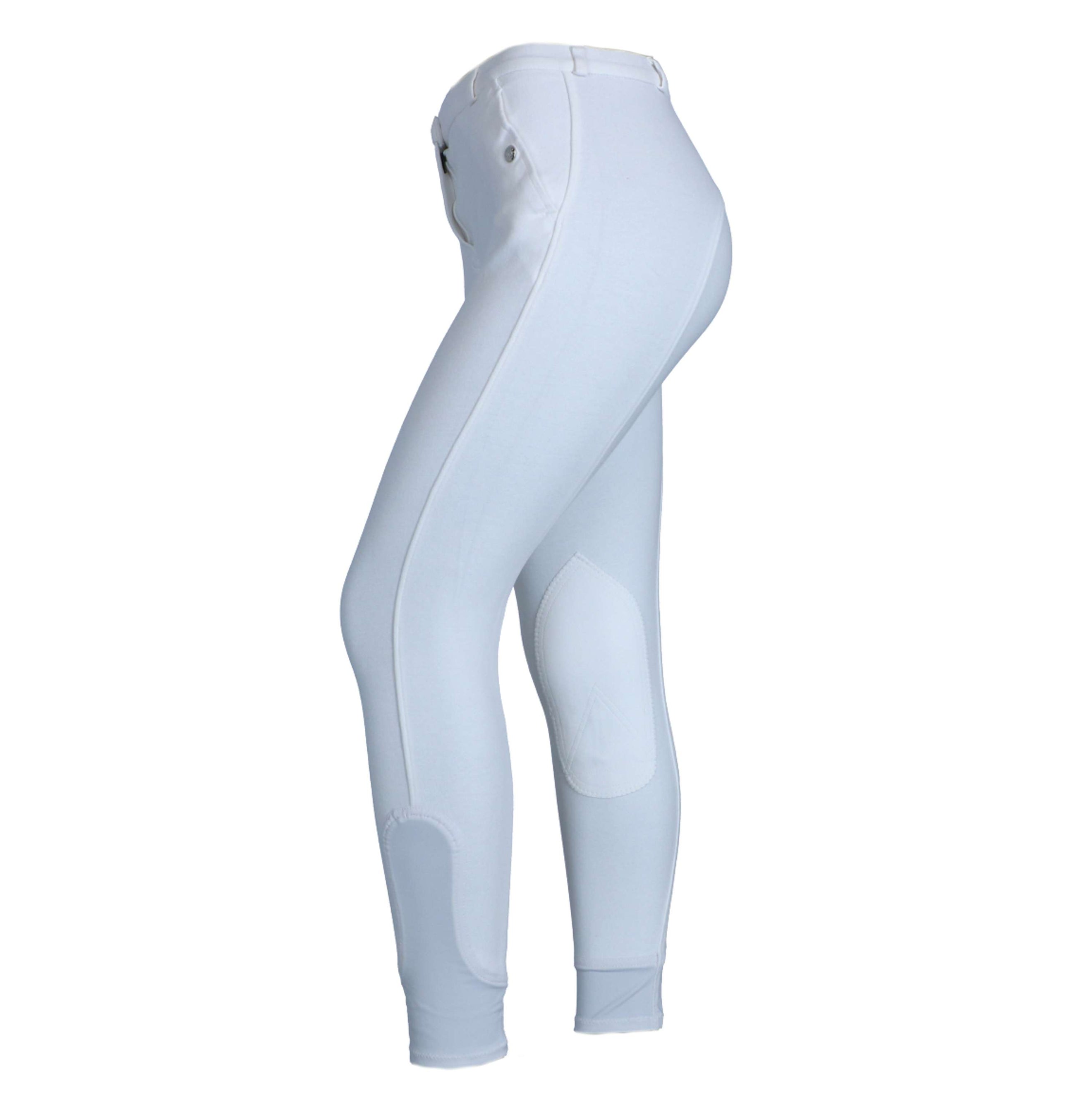 Harry's Horse Pantalon d'Équitation Beijing II Femmes Blanc Harry's Horse Pantalon d'Équitation Beijing II Femmes Blanc