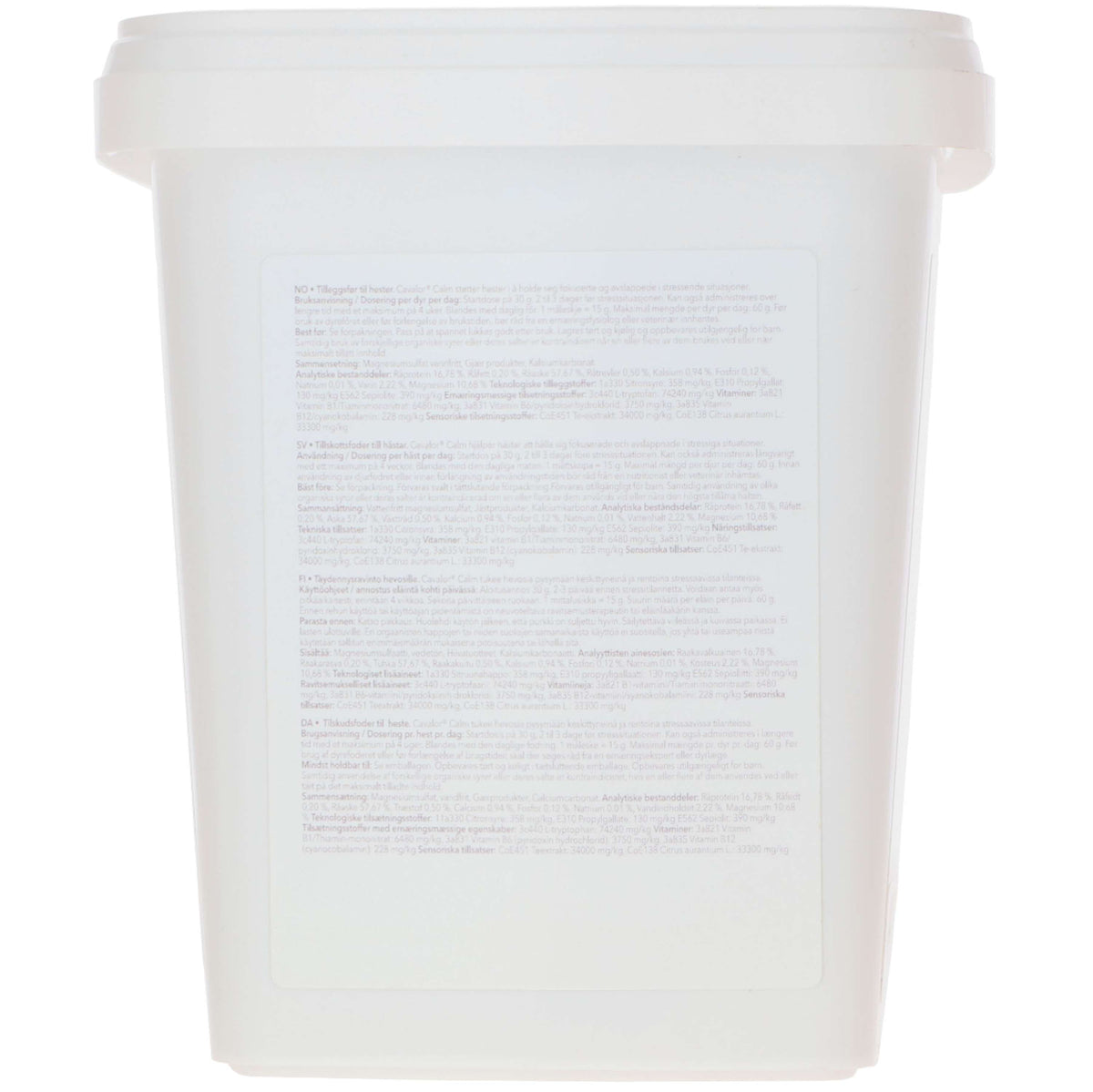 Cavalor Produit Calmant Calm