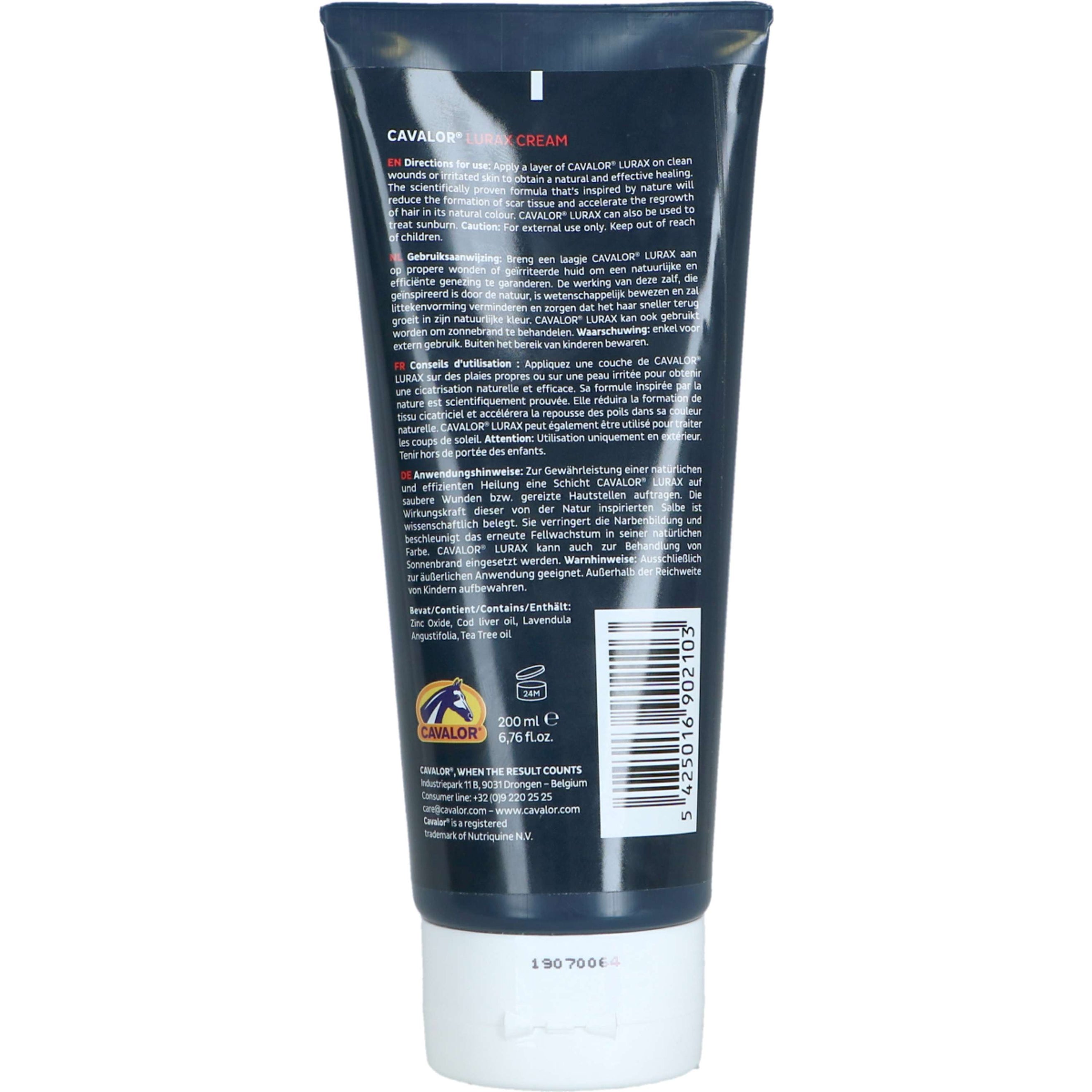 Cavalor Pommade pour Blessures Lurax Cavalor Pommade pour Blessures Lurax