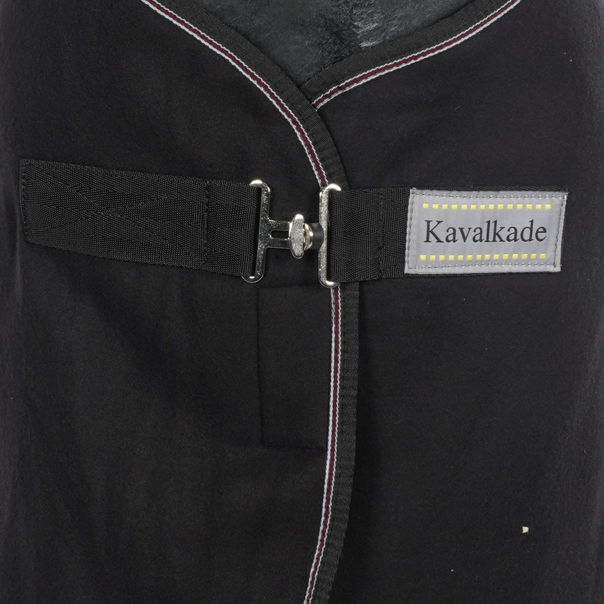 Kavalkade Couvertures Anti-Transpiration Ecoline Fleece Noir