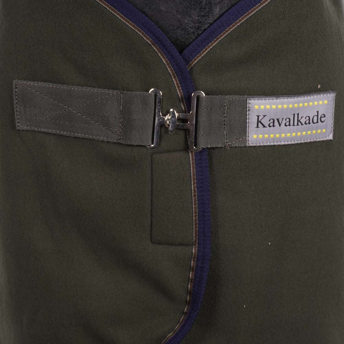 Kavalkade Couvertures Anti-Transpiration Ecoline Fleece Vert pin