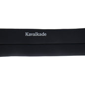 Kavalkade Sangle une Seule Face Néoprène Dressage Noir